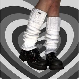 White Leg Warmers